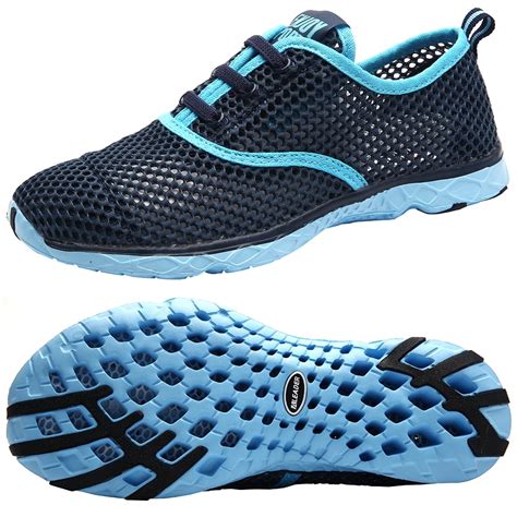 ALEADER Women's Quick-dry Aqua Water Shoes - Walmart.com