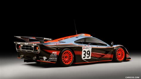 1997 McLaren F1 GTR 25R Longtail - Rear | Caricos