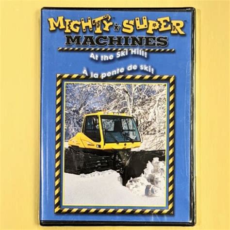 Mighty Super Machines: At the Ski Hill, DVD | eBay