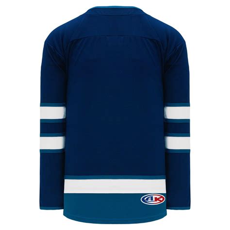 H550B-WIN724B Winnipeg Jets Blank Hockey Jerseys – BlankHockeyJerseys.com