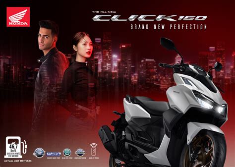 The All-New Honda Click 160 – Motoph – motoph.com