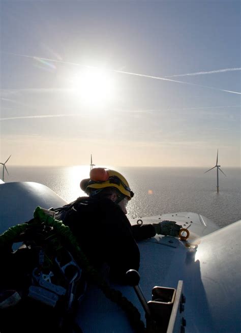 Fire prevention and protection for wind turbines offshore and on