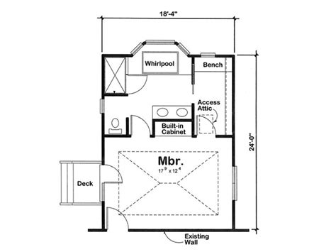 Master Bedroom Bath Addition Floor Plans | Floor Roma