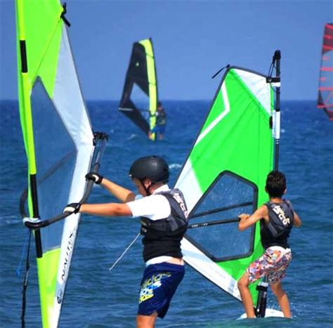 Windsurfing lessons Cyprus | Windsurf City Cyprus