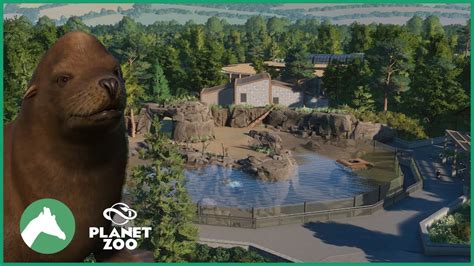 California Sea Lion Habitat | Elm Hill City Zoo | Planet Zoo - YouTube