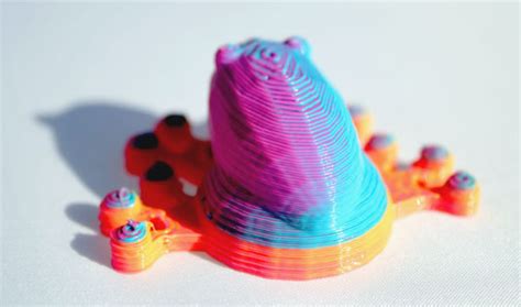 Multicolor 3D Print Methods - dummies