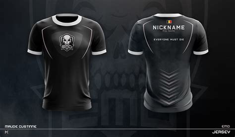 JERSEY ESPORT TEAM MOCKUP :: Behance