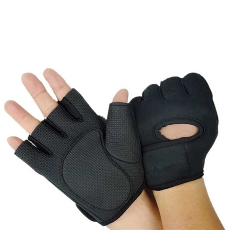 Crossfit Fitness Glove Half Finger WeightLifting Gloves For GYM Workout Exercise Training ...