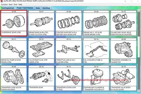 Toyota Auto Parts Catalogue Online | Reviewmotors.co