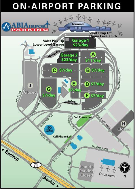 AUS Parking: Austin-Bergstrom Airport Parking Guide