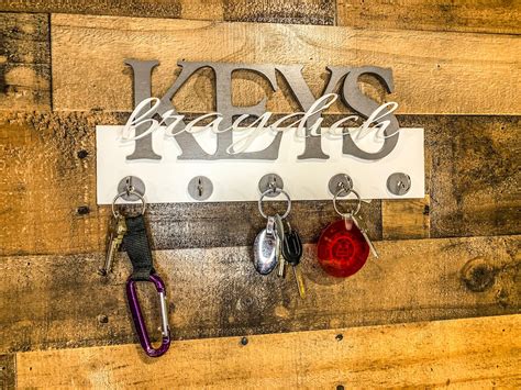 Personalized Key Holder | Etsy