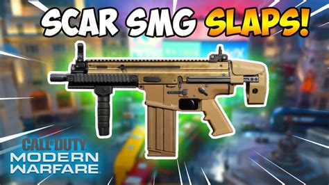 SCAR SMG is AMAZING in Modern Warfare! (MW Best Class Setup) - YouTube