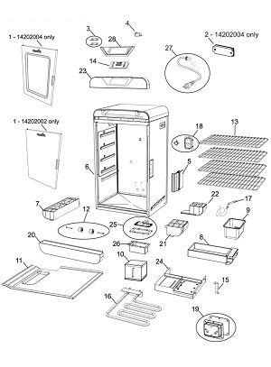 char broil electric smoker parts – Electric Smoker Guy