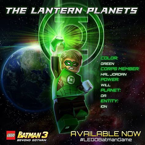 Lego Green Lantern