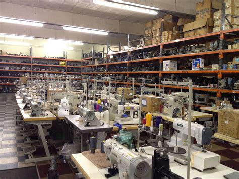 A sewing machine factory in south london. | Sewing factory, Sewing machine, Machine