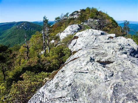 Table Rock Hike - on the Rim of the Linville Gorge