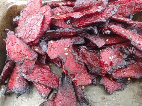 Marinade for Smoked Beef Jerky | Southern Food Junkie