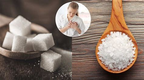 Sugar vs Salt: Which has the greater impact on your heart health ...