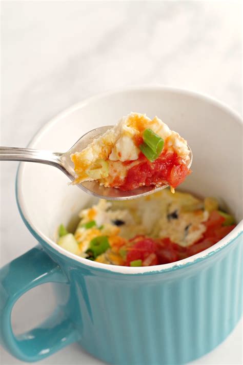 Microwave Omelette in a Mug | Weight Watchers - Food Meanderings