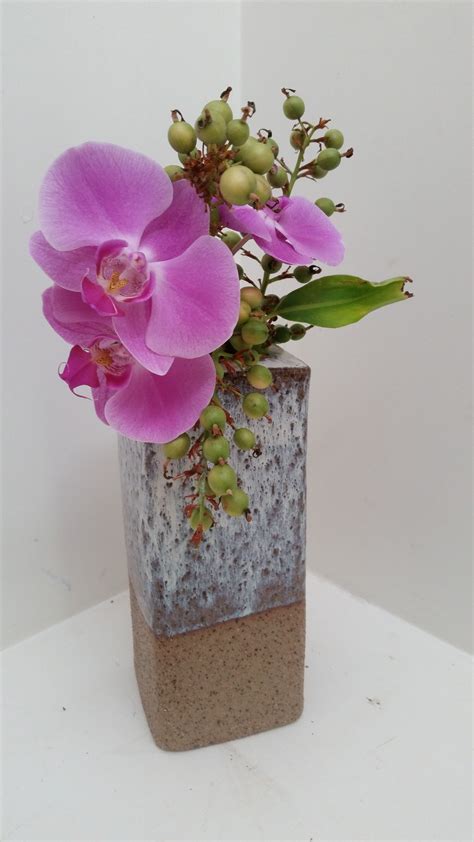 Ikebana containers & pottery vases. Handmade ceramics by SueVpottery. More at my Etsy shop ...