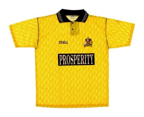 Maidstone United 1991-92 Kits