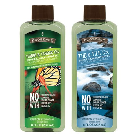 EcoSense® Cleaners Customizable 2-Pack