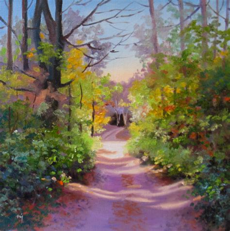 Nel's Everyday Painting: Woodland - SOLD