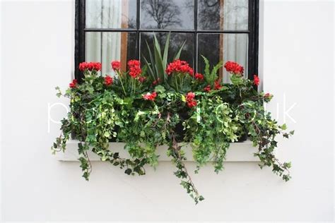 Dorothy H. Arreguin: Faux Outdoor Flowers For Window Boxes : Summer Shine Window Box Fake Summer ...