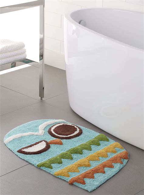 Owl bath mat 21 x 32 - Bath Rugs | Simons | Owl bath mat, Men home ...