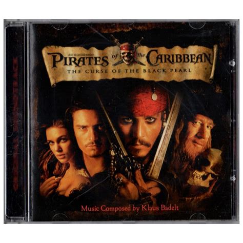 Pirates of the Caribbean: The Curse of the Black Pearl - Soundtrack ...