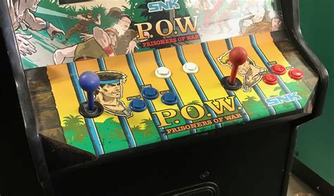 POW Prisoners of War - Vintage Arcade Superstore