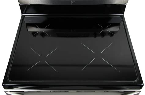 Kenmore Elite 95073 Freestanding Induction Range Review - Reviewed.com Ovens