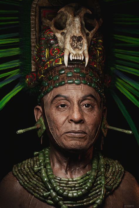 The Mayan King - ZBrushCentral