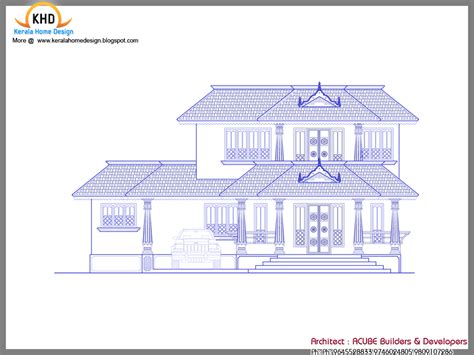 Kerala traditional houses - A Sample Design Entry | a taste in heaven