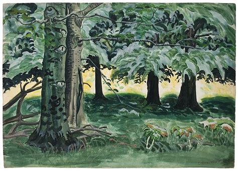 - Charles Burchfield: Landscapes 1916-1962 - Exhibitions - DC Moore Gallery