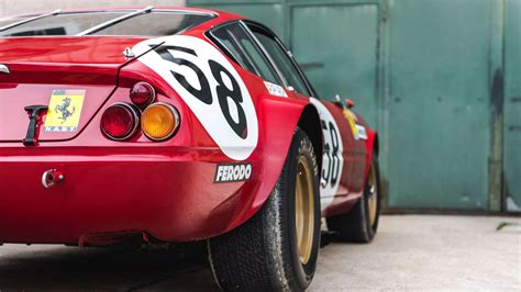 Ferrari 365 GTB/4 Daytona Competizione Group 4 - Period Le Mans Racer