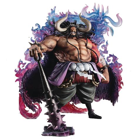 DEC198041 - ONE PIECE PORTRAIT OF PIRATES KAIDO THE BEAST PVC FIG - Previews World