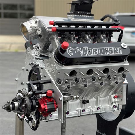 Billet Aluminum LS Block by Energy Mfg. | Borowski Race Engines