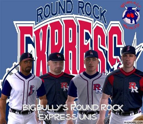 bigbullys Round Rock Express unis - Uniforms - MVP Mods