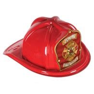 Helmet - Firefighter (1pc)