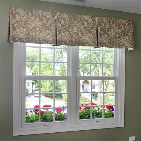 Window Box Curtains : Wooden Window Cornice Valance Box Customizable in ...