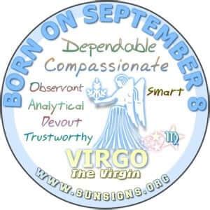 September 8 Zodiac Horoscope Birthday Personality - SunSigns.Org