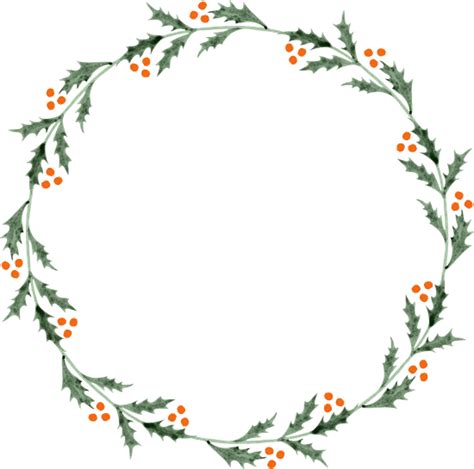 christmas greenery border clipart 10 free Cliparts | Download images on ...