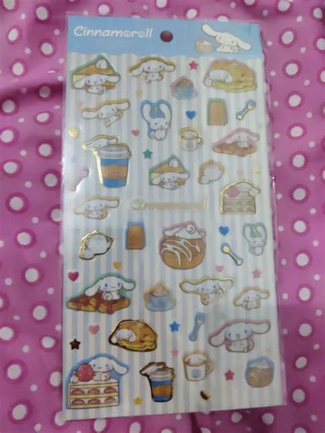 CINNAMOROLL KAWAII JAPANESE stickers £5.49 - PicClick UK