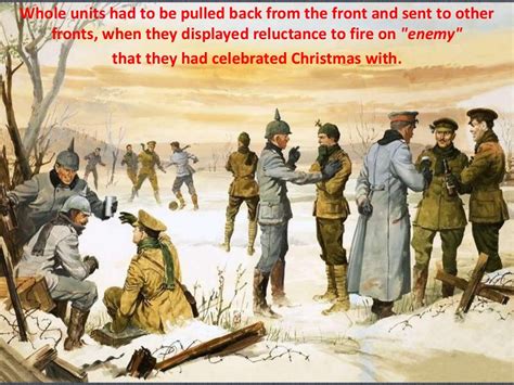 The Christmas Truce of 1914