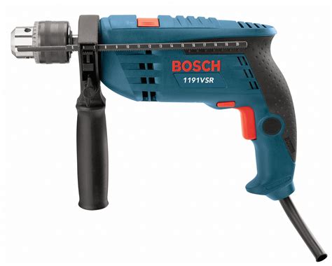 BOSCH Hammer Drill Kit, 1/2", 7.0A, 0-48, 000bpm - 2LDB1|1191VSRK ...