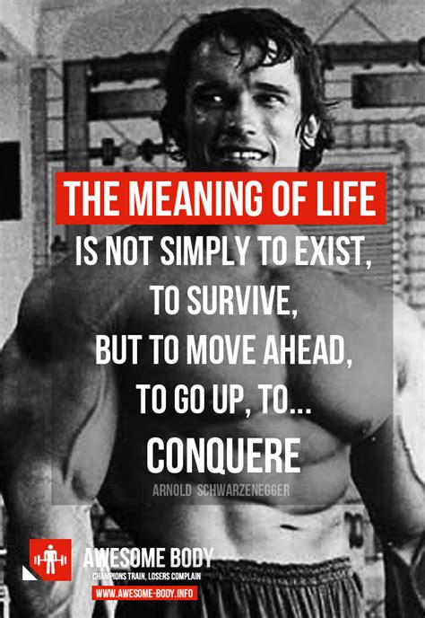 Arnold Schwarzenegger Motivational Quotes. QuotesGram