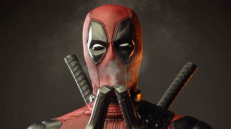 1366x768 Deadpool Smelling Smoke Of Two Guns Laptop HD ,HD 4k ...