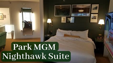 Park MGM Las Vegas - Nighthawk Suite - YouTube