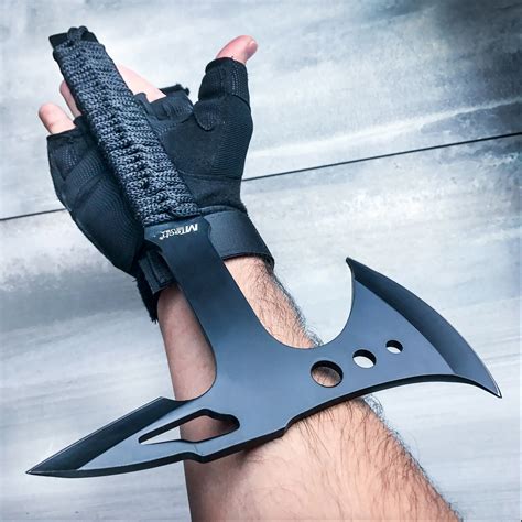 15" Tomahawk Tactical Hunting Axe Throwing Hatchet - BUDK.com